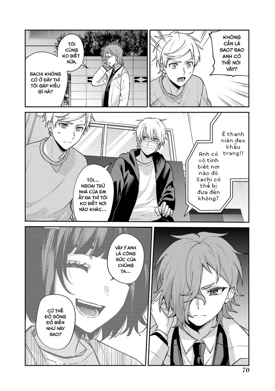 Sachiiro No One Room Chapter 59 - Trang 2