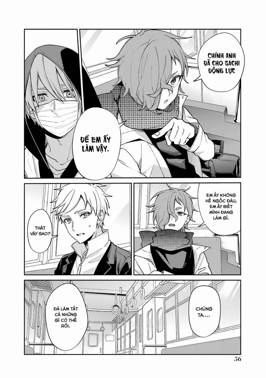 Sachiiro No One Room Chapter 58 - Trang 2