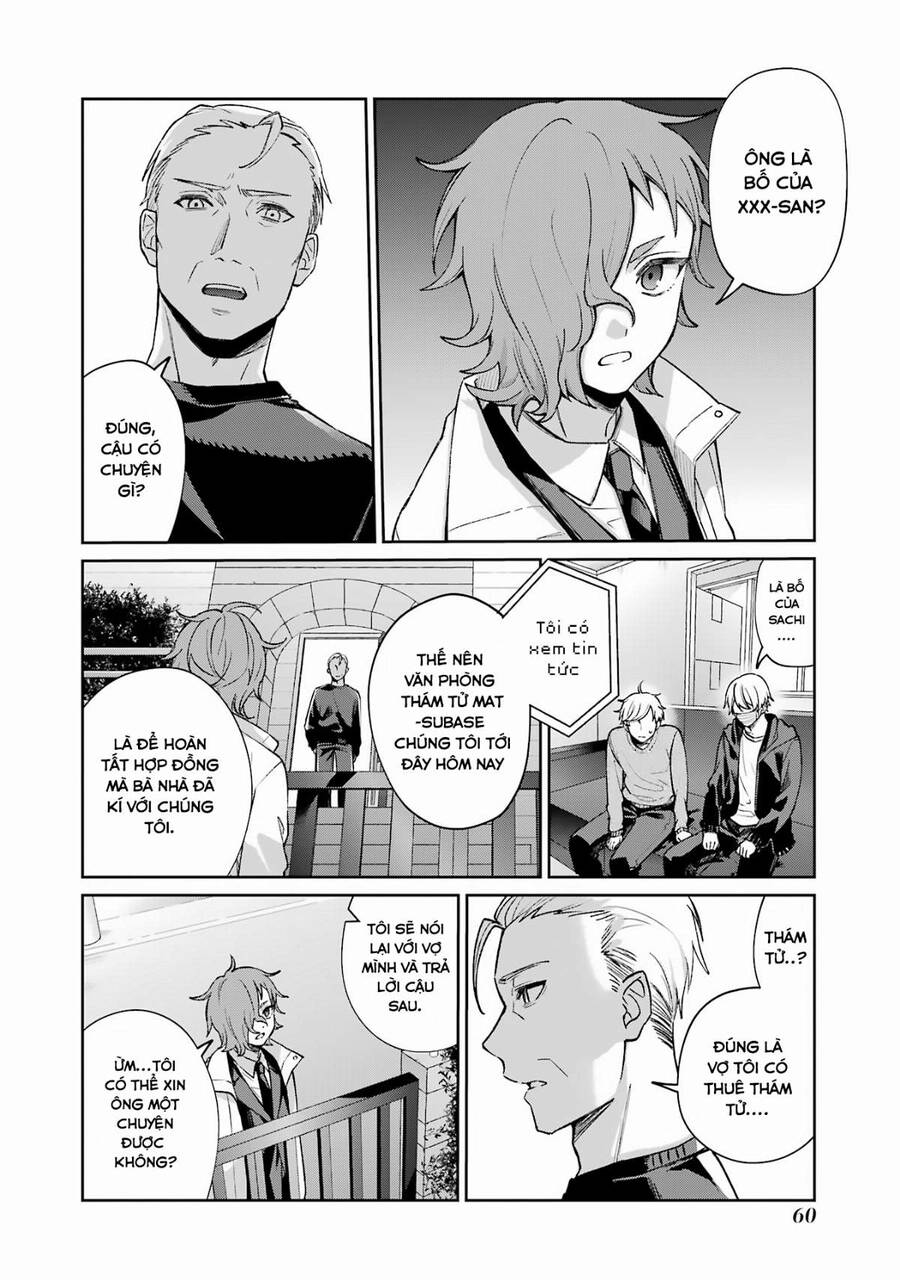 Sachiiro No One Room Chapter 58 - Trang 2