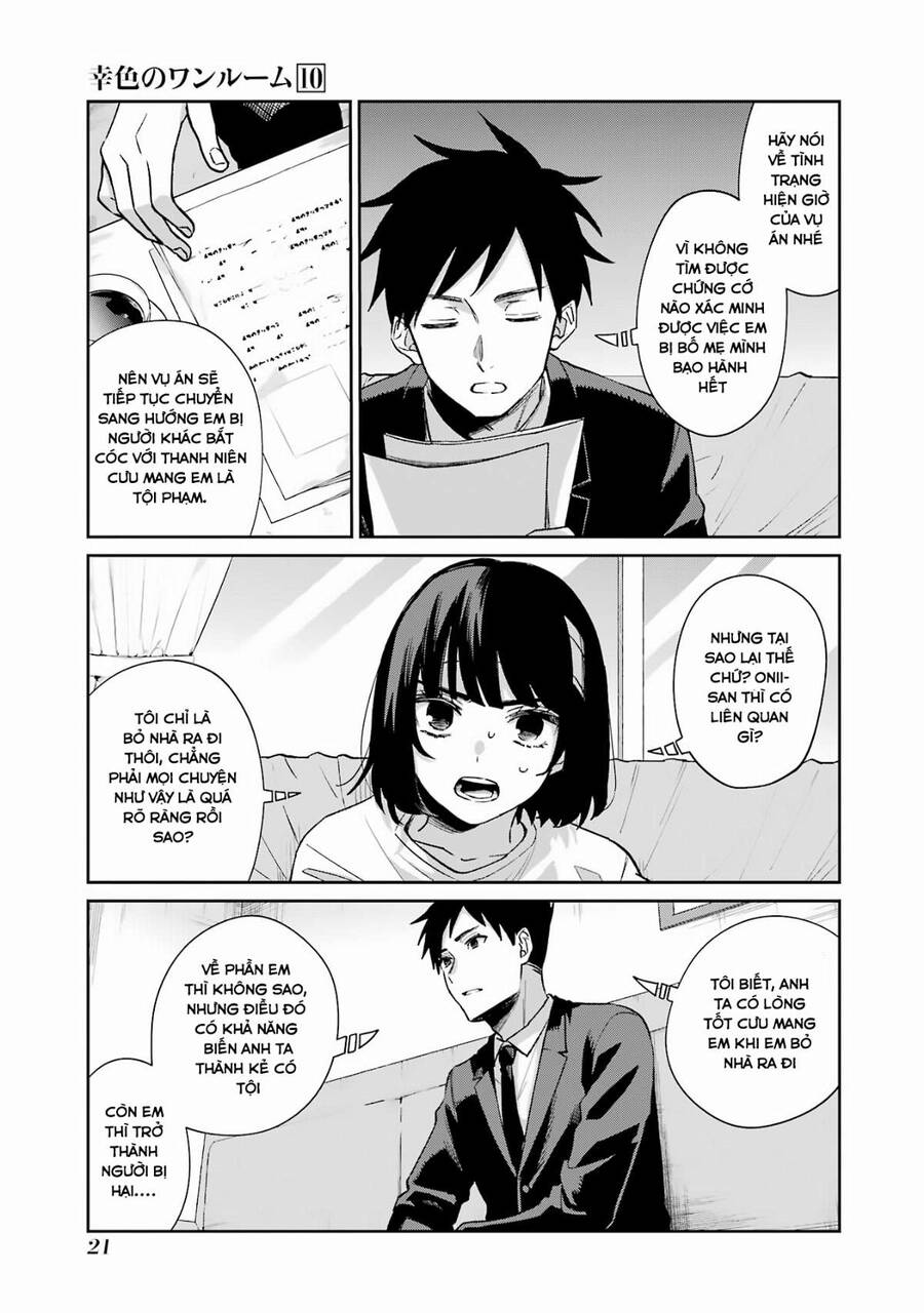 Sachiiro No One Room Chapter 57 - Trang 2