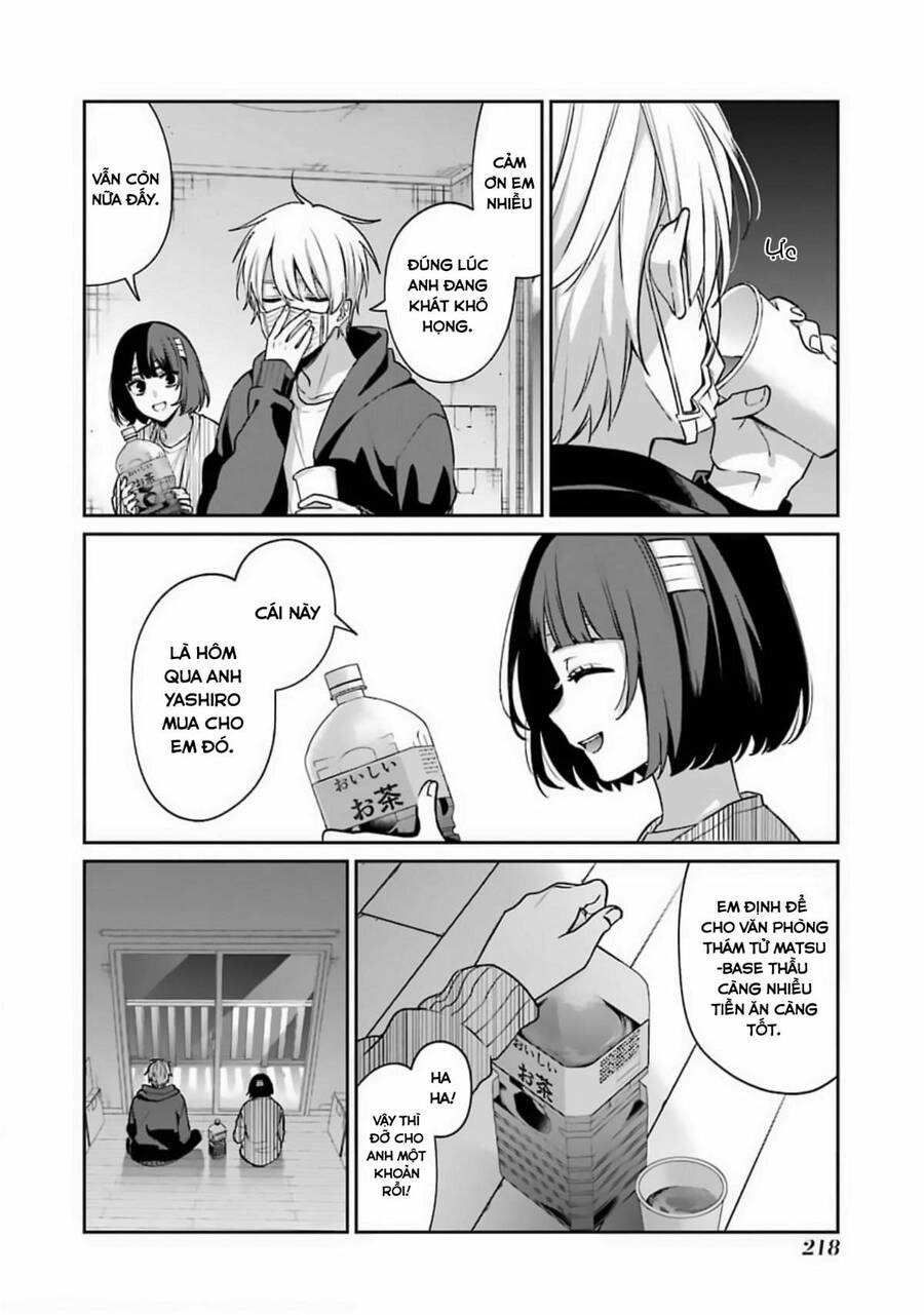 Sachiiro No One Room Chapter 56 - Trang 2