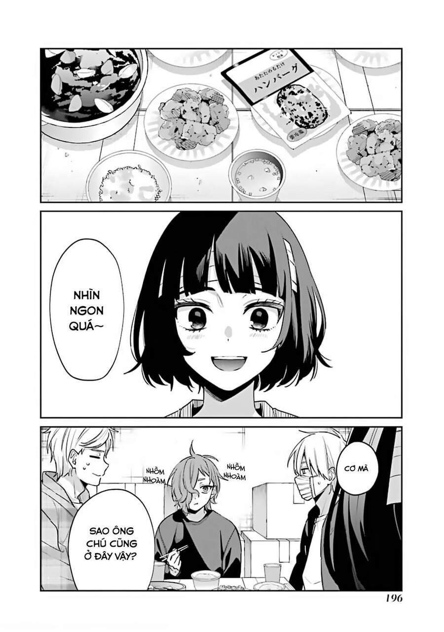 Sachiiro No One Room Chapter 55 - Trang 2