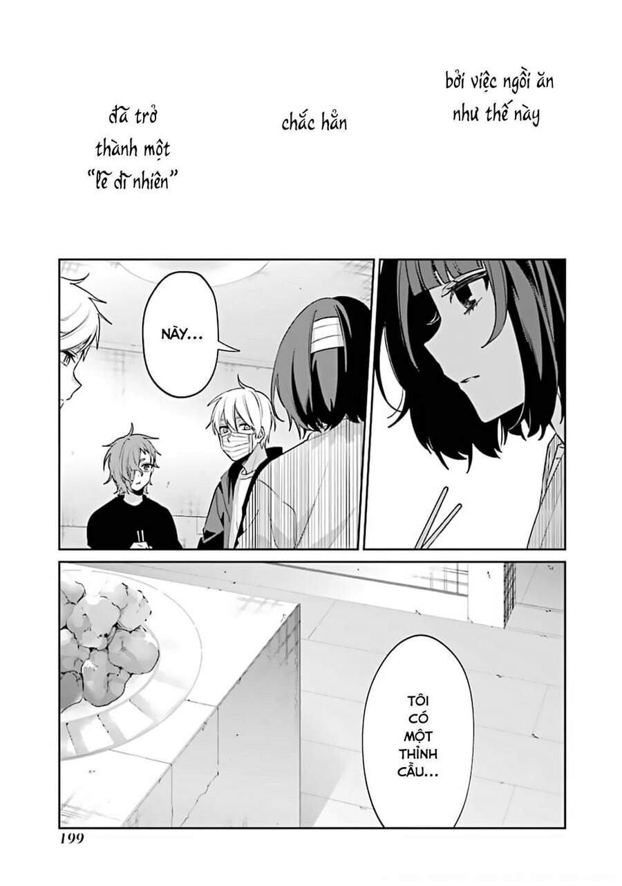 Sachiiro No One Room Chapter 55 - Trang 2