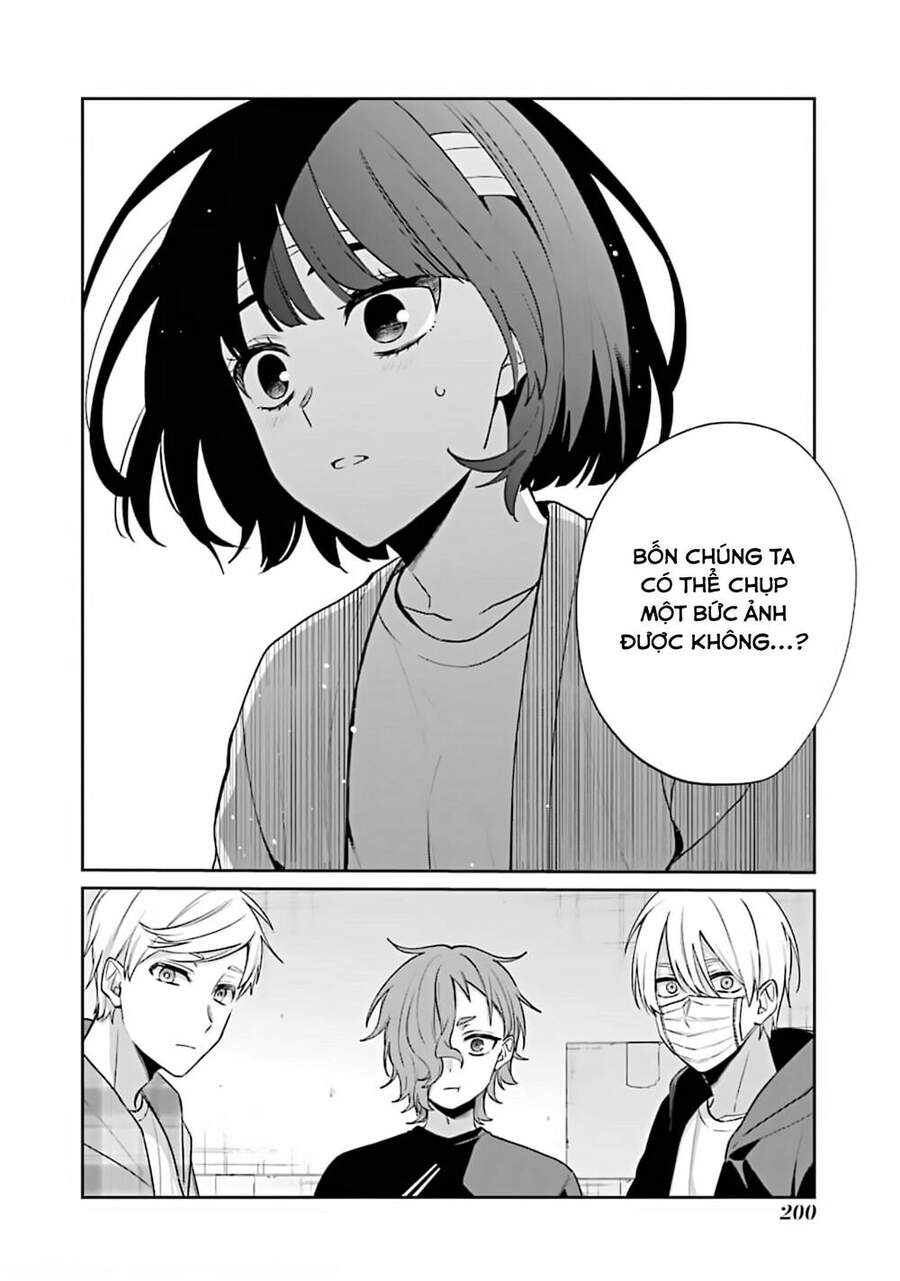 Sachiiro No One Room Chapter 55 - Trang 2