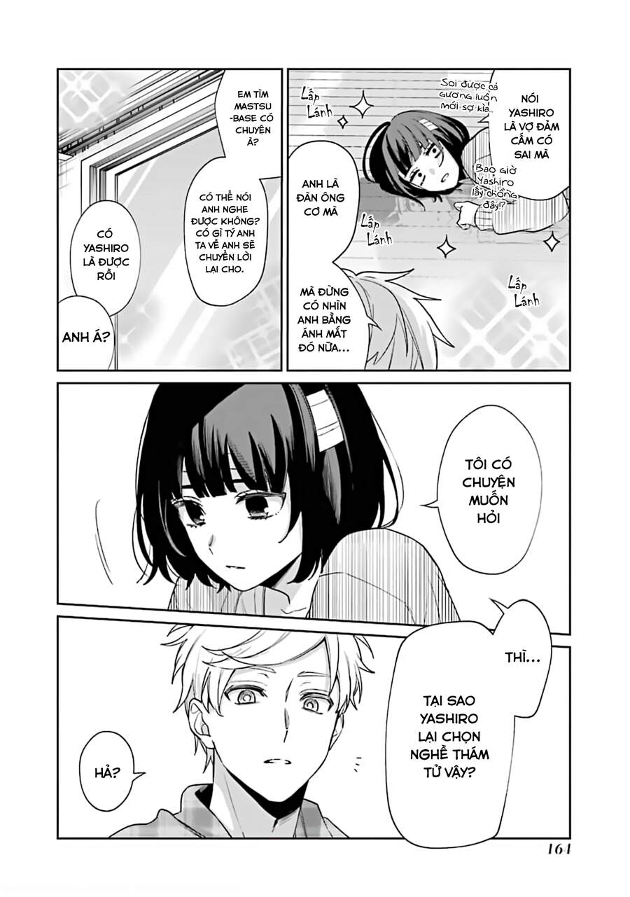 Sachiiro No One Room Chapter 54 - Trang 2