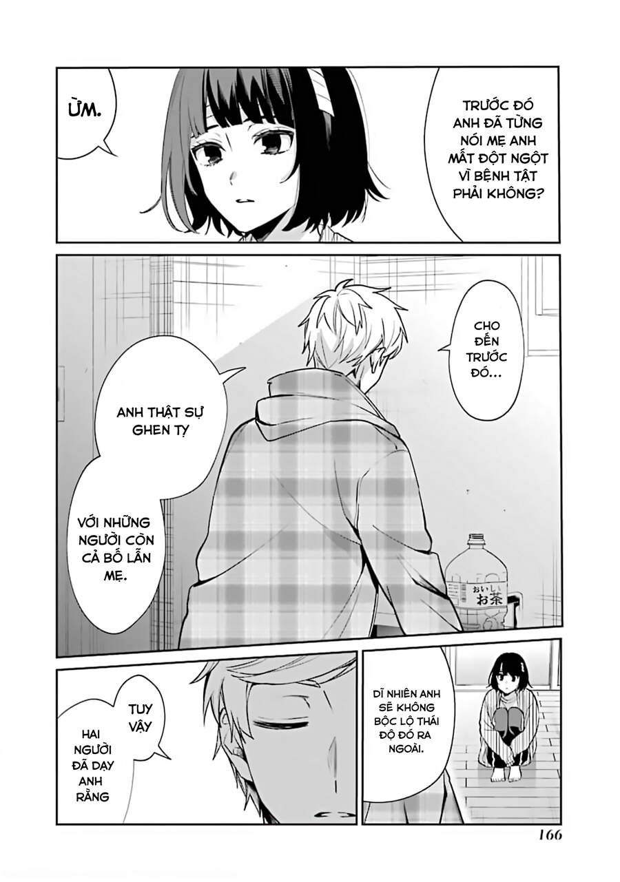 Sachiiro No One Room Chapter 54 - Trang 2