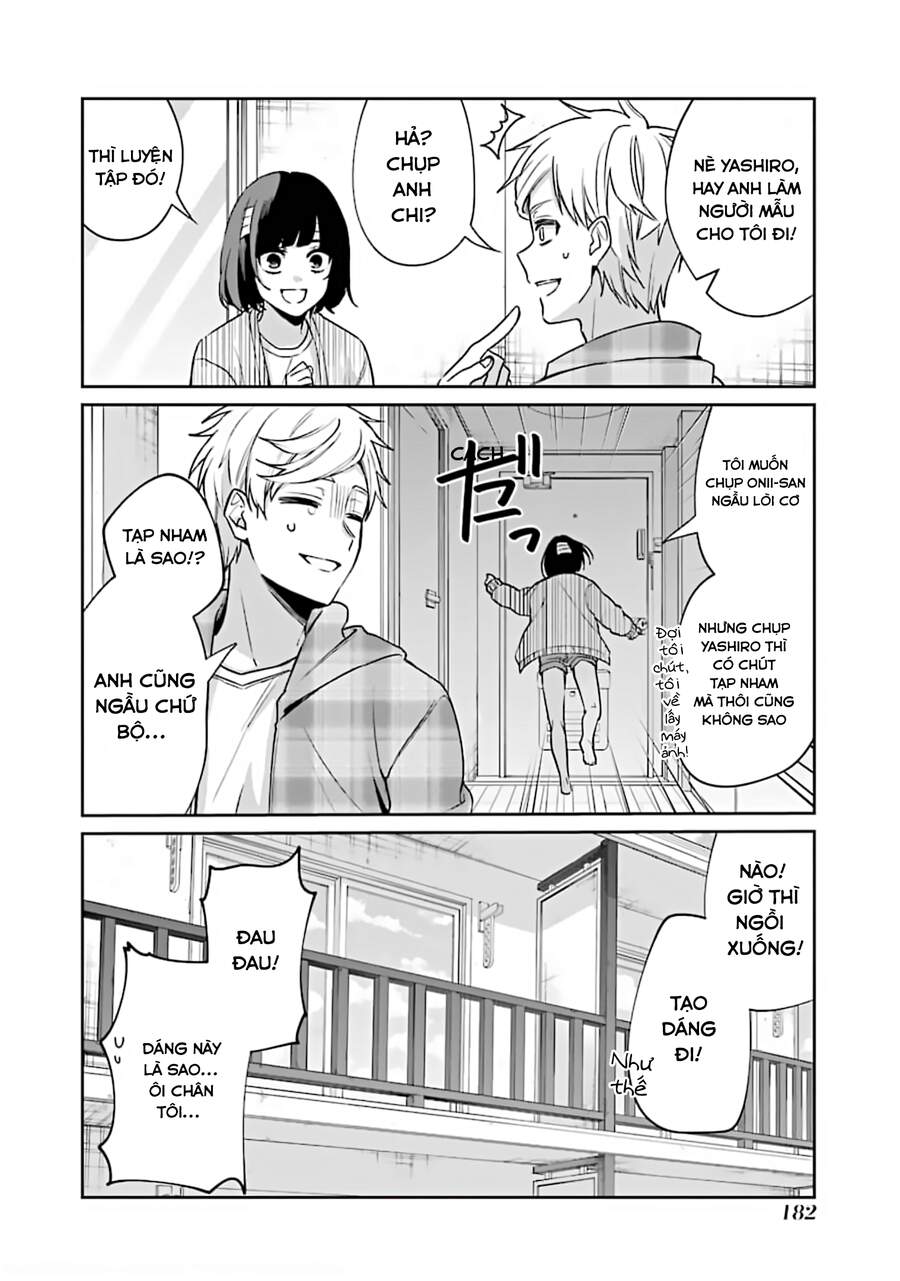 Sachiiro No One Room Chapter 54 - Trang 2