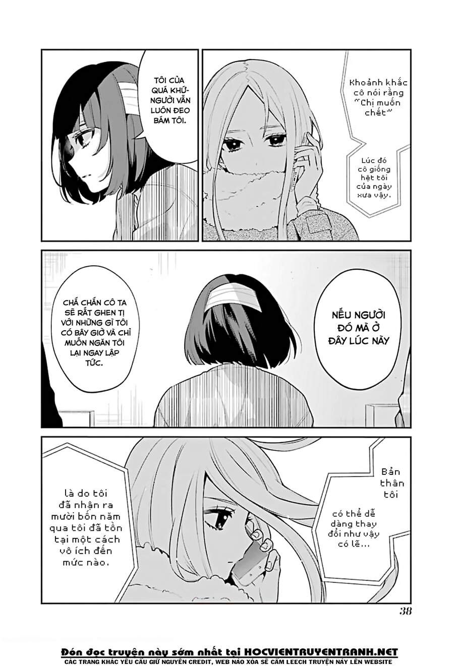 Sachiiro No One Room Chapter 50 - Trang 2