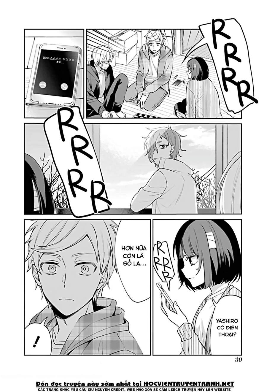 Sachiiro No One Room Chapter 50 - Trang 2