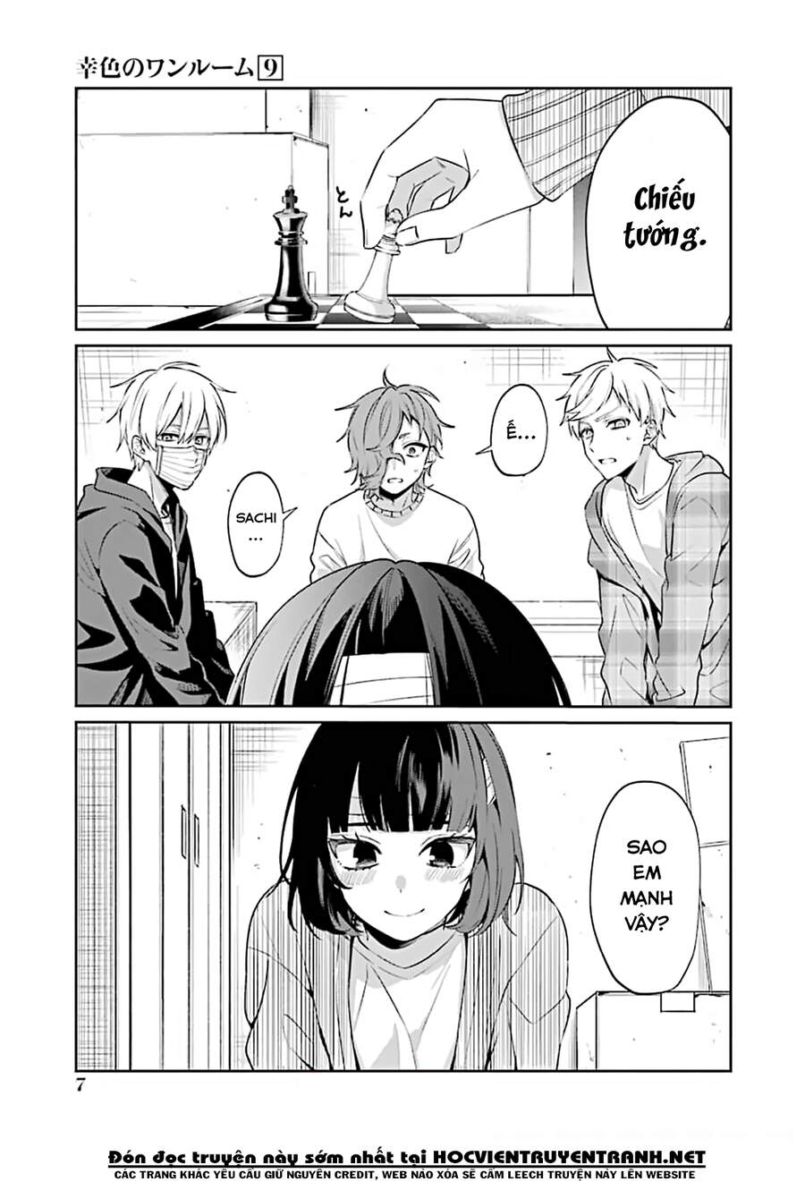 Sachiiro No One Room Chapter 49 - Trang 2