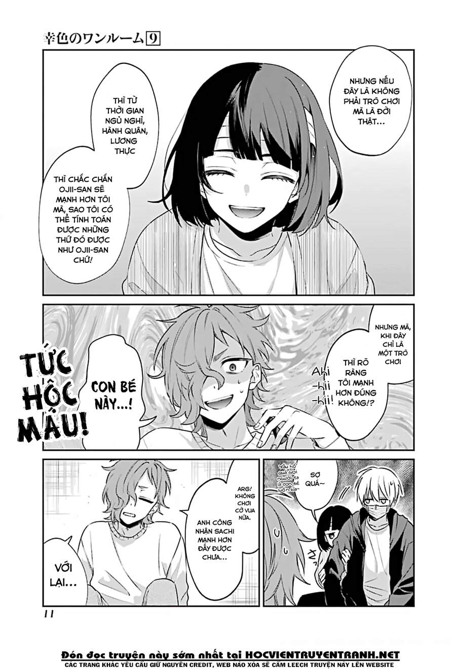 Sachiiro No One Room Chapter 49 - Trang 2