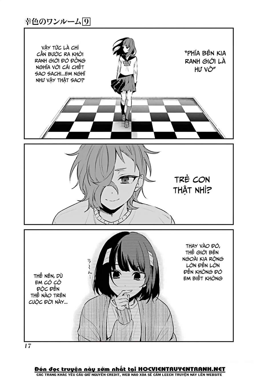 Sachiiro No One Room Chapter 49 - Trang 2