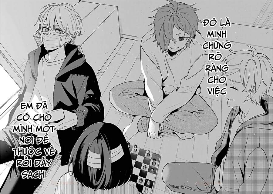 Sachiiro No One Room Chapter 49 - Trang 2