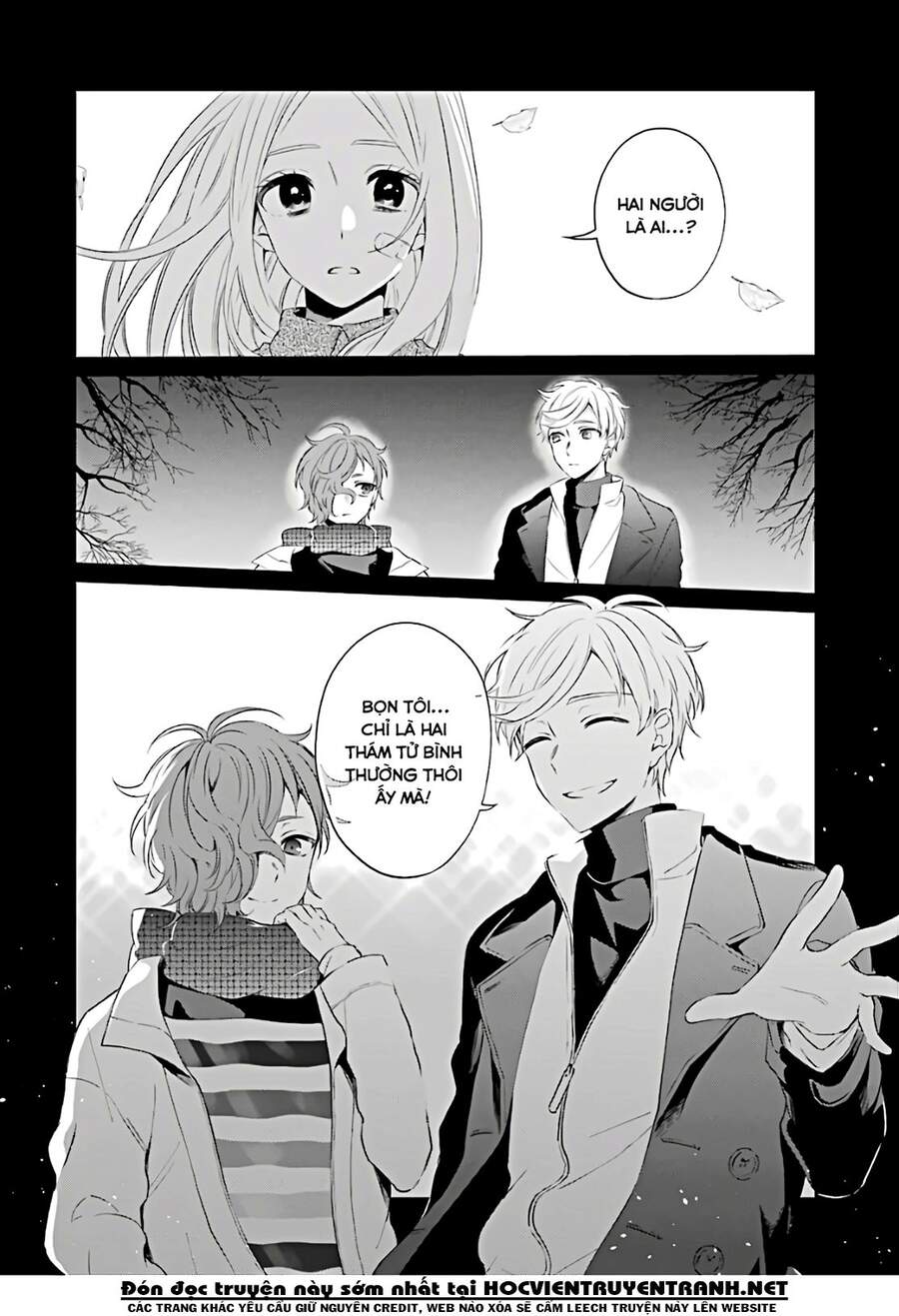 Sachiiro No One Room Chapter 47 - Trang 2