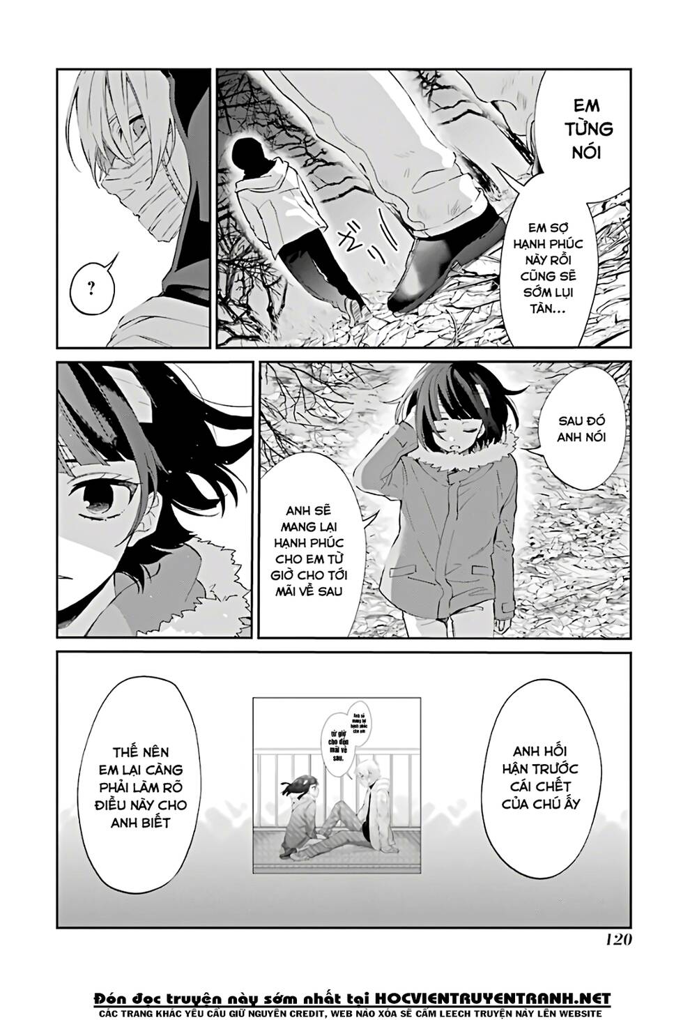 Sachiiro No One Room Chapter 46 - Trang 2