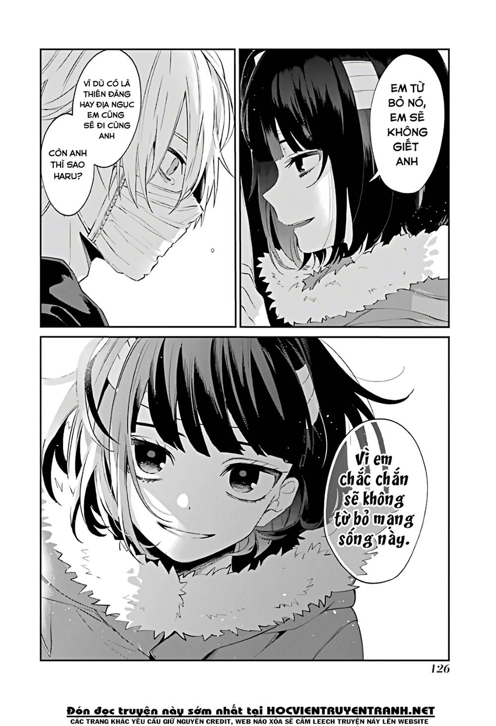 Sachiiro No One Room Chapter 46 - Trang 2