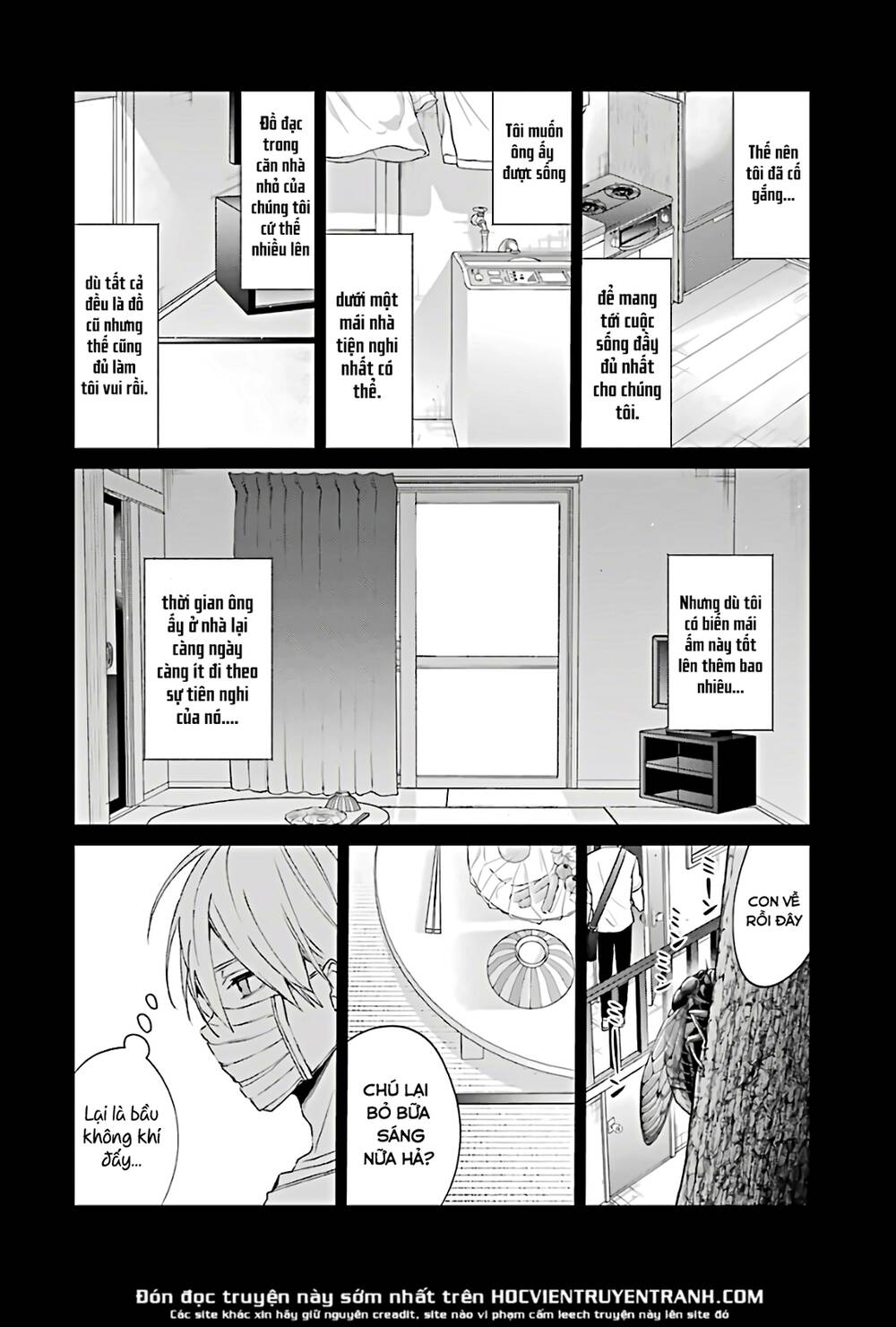 Sachiiro No One Room Chapter 45 - Trang 2