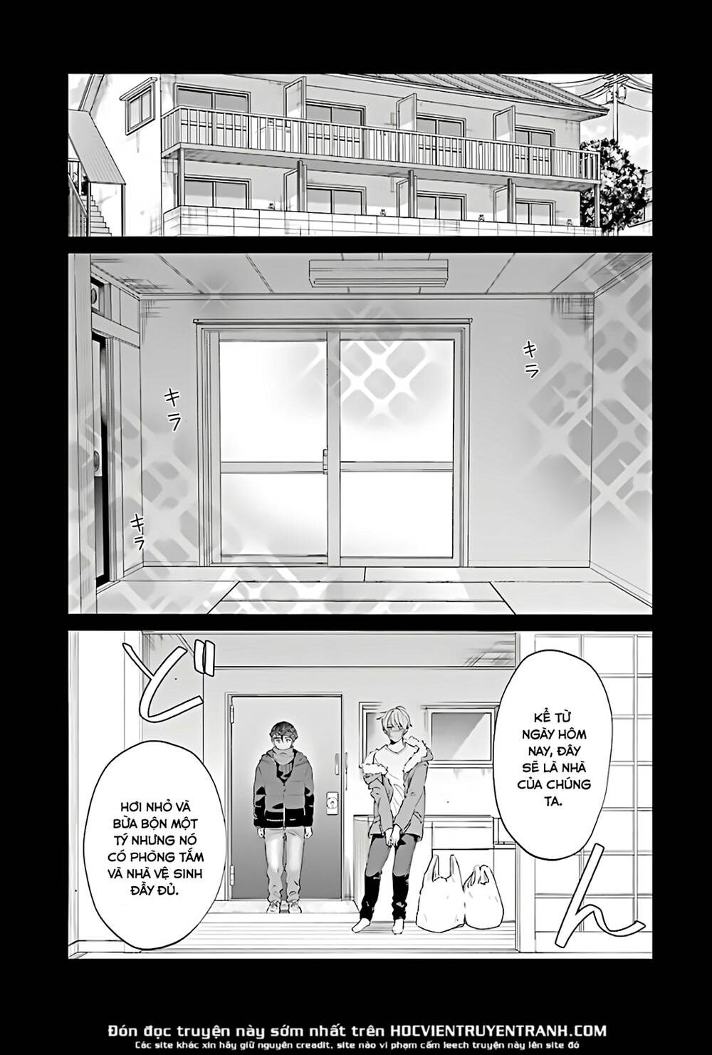 Sachiiro No One Room Chapter 45 - Trang 2