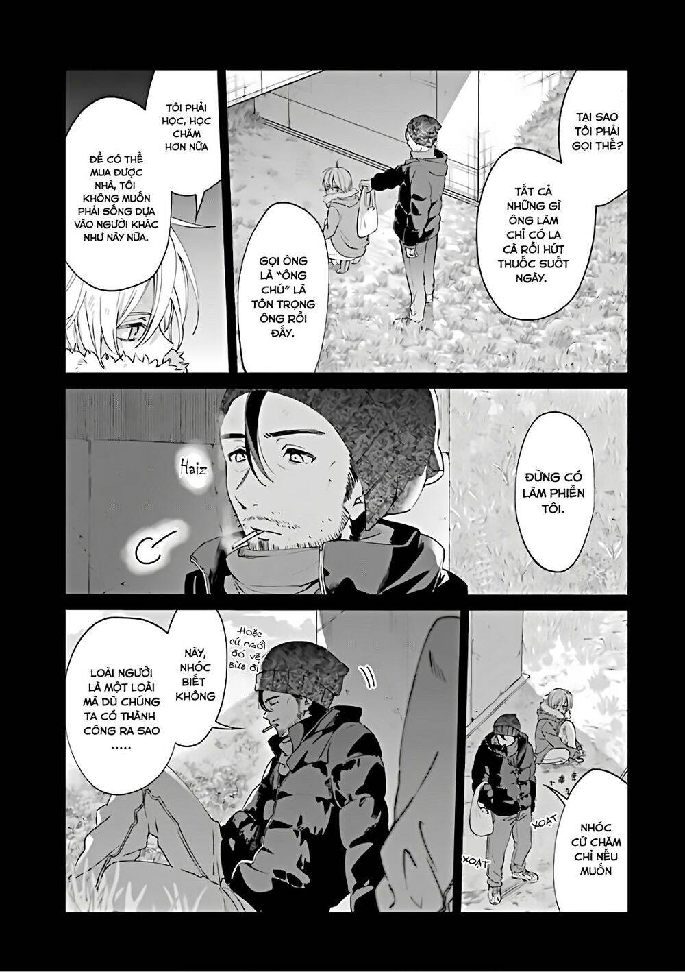 Sachiiro No One Room Chapter 44 - Trang 2