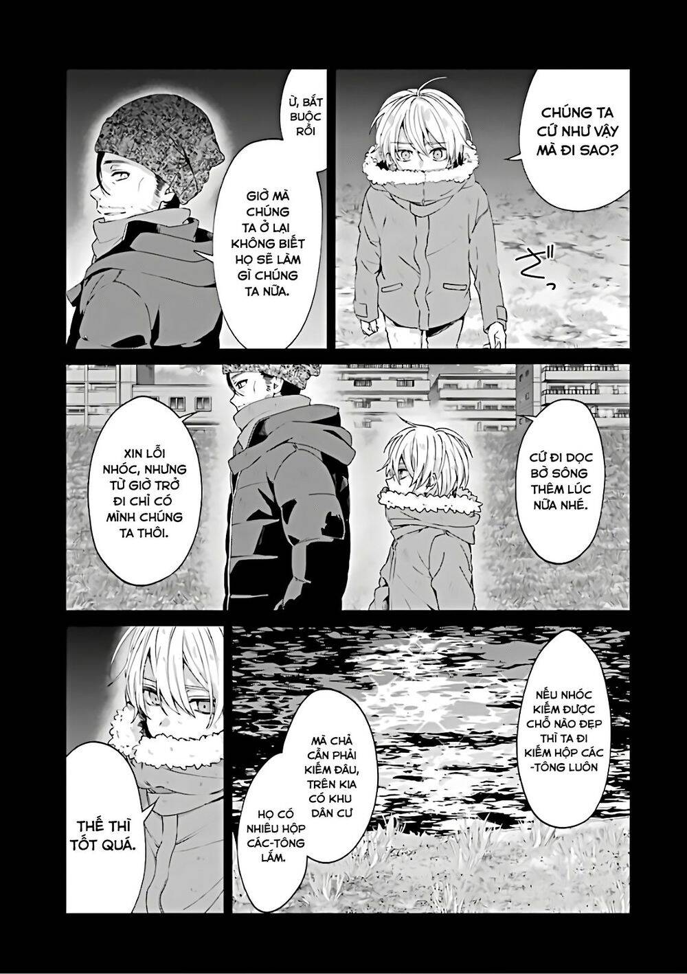 Sachiiro No One Room Chapter 44 - Trang 2