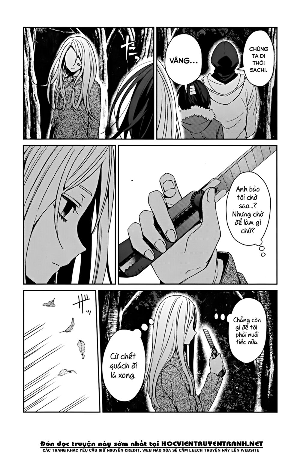 Sachiiro No One Room Chapter 43 - Trang 2