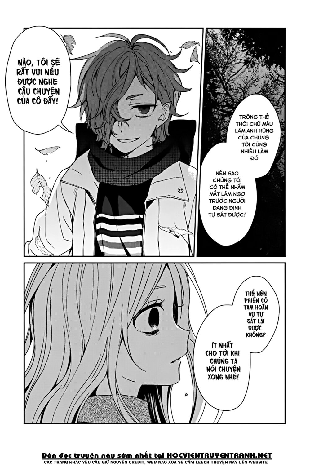 Sachiiro No One Room Chapter 43 - Trang 2