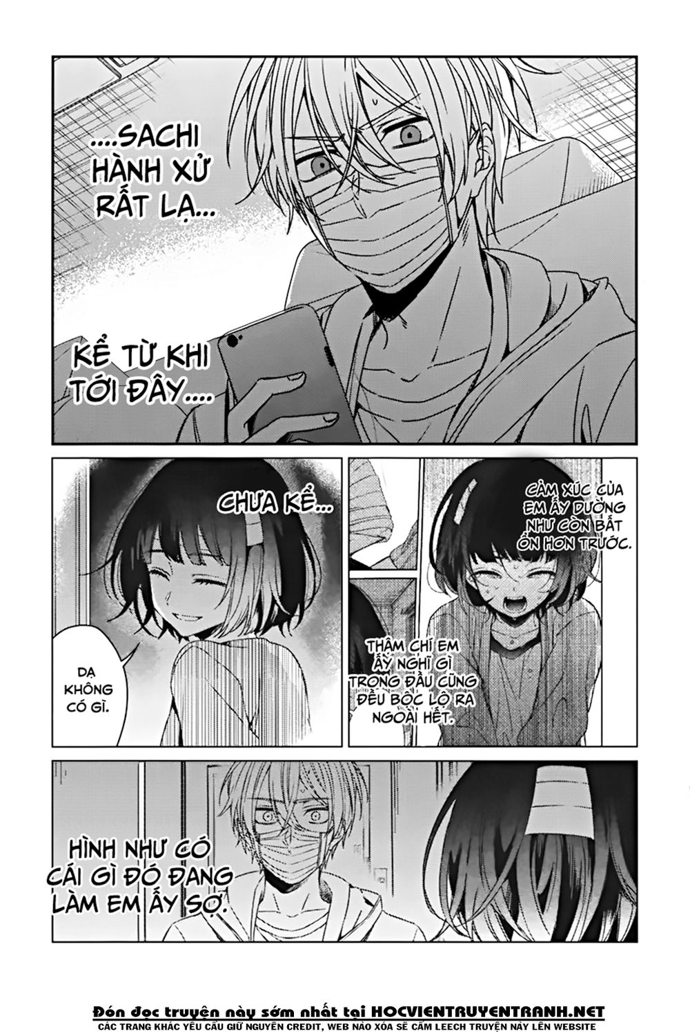 Sachiiro No One Room Chapter 41 - Trang 2