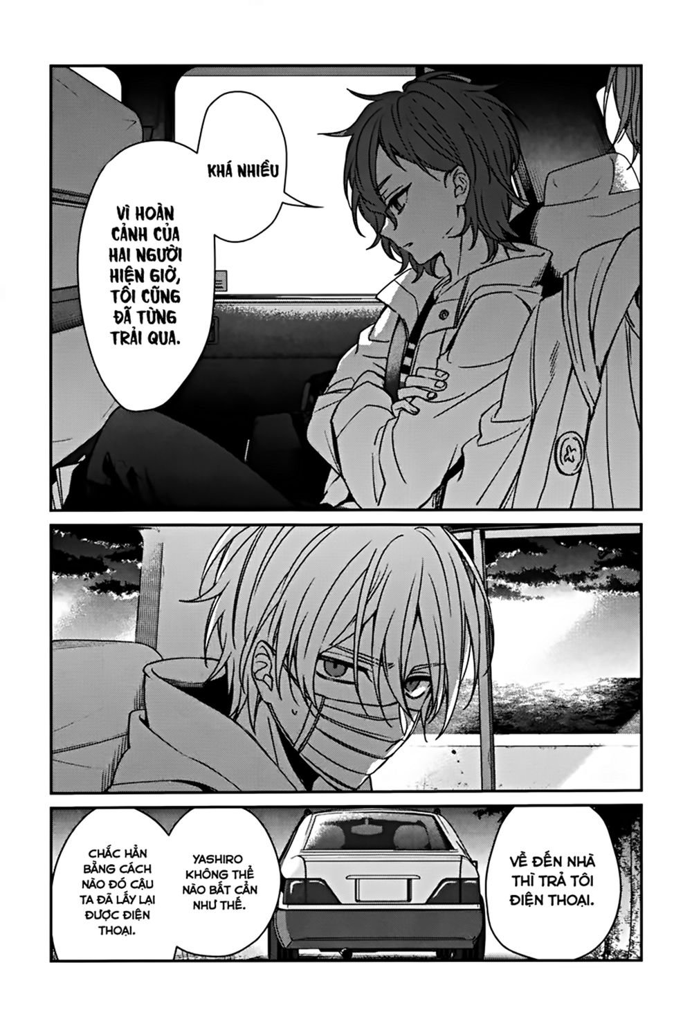 Sachiiro No One Room Chapter 41 - Trang 2