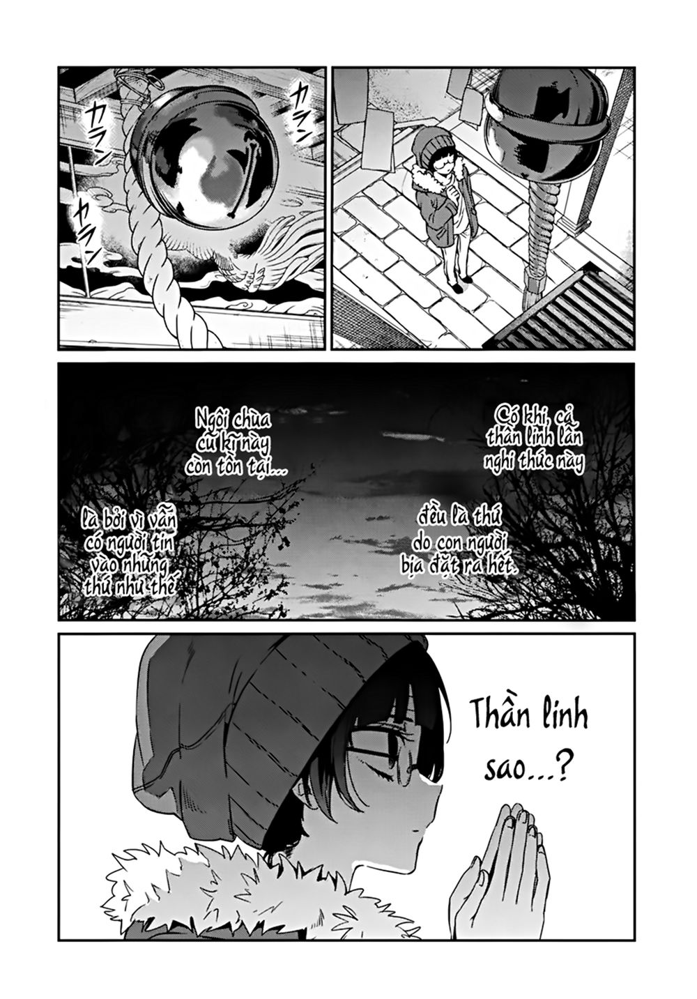 Sachiiro No One Room Chapter 41 - Trang 2