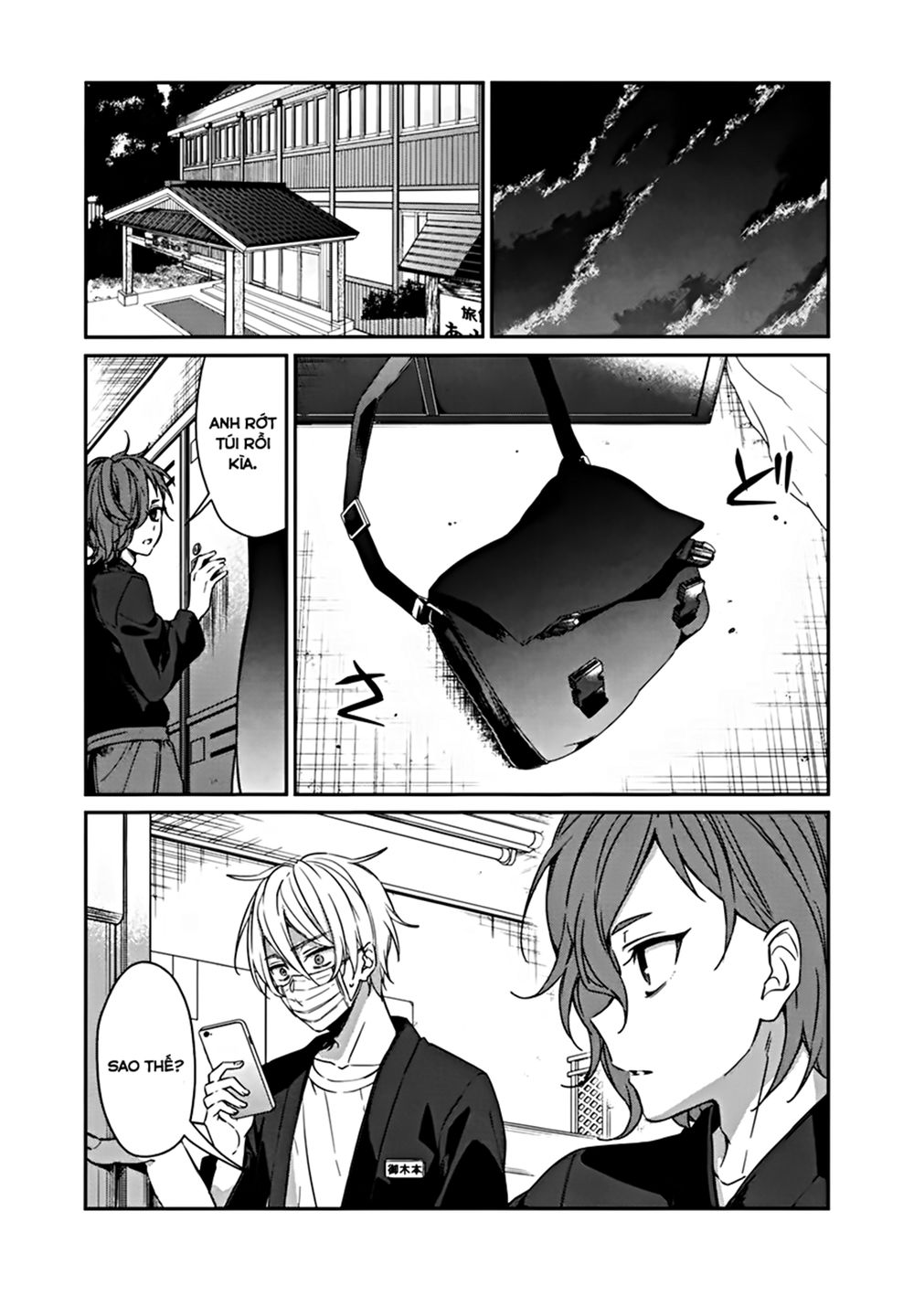 Sachiiro No One Room Chapter 41 - Trang 2