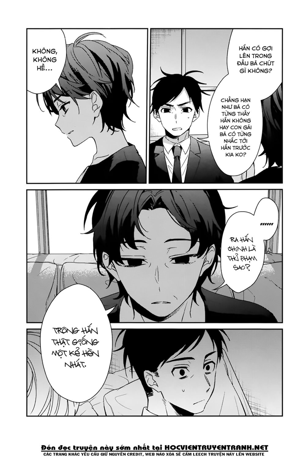 Sachiiro No One Room Chapter 40 - Trang 2