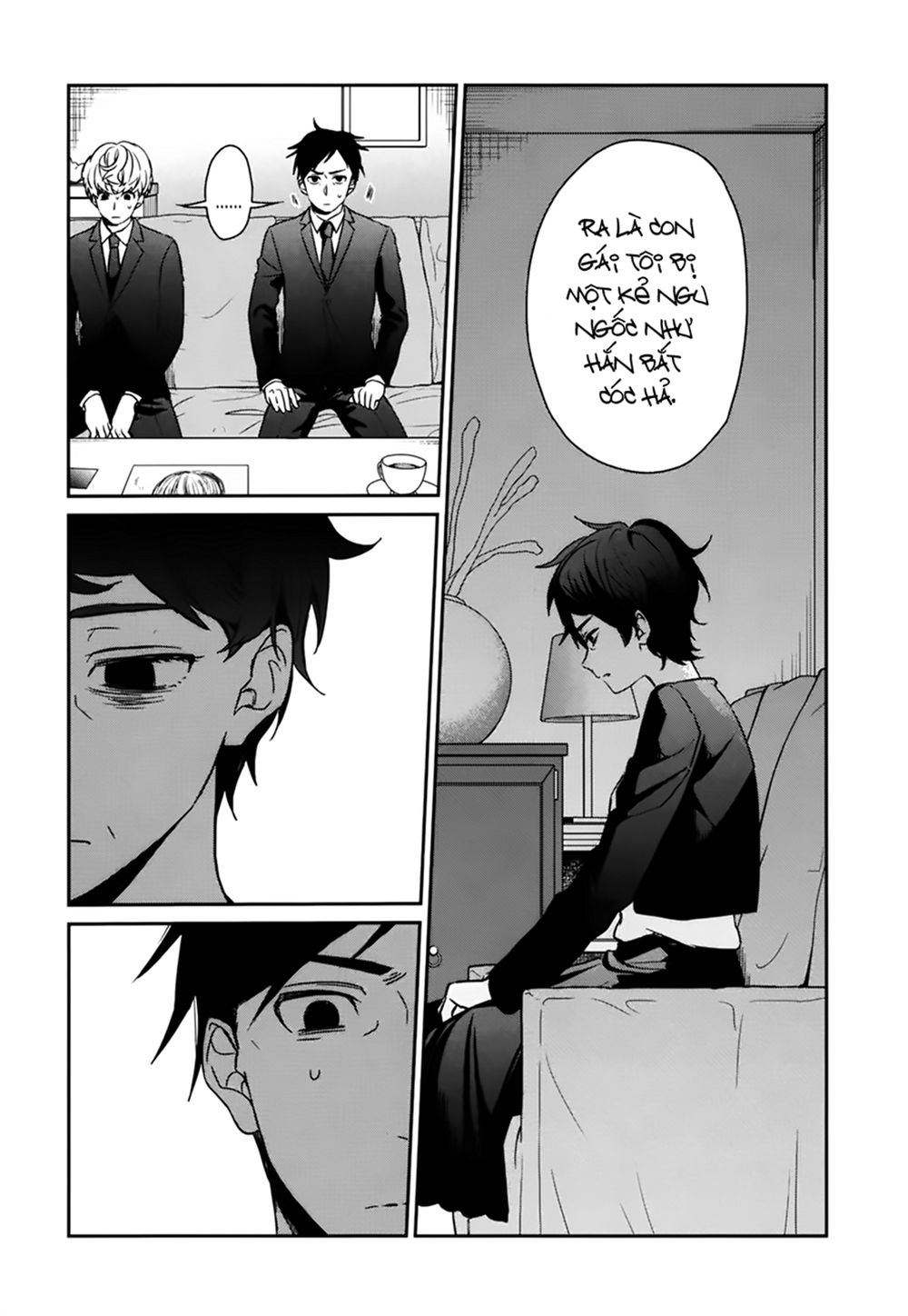 Sachiiro No One Room Chapter 40 - Trang 2