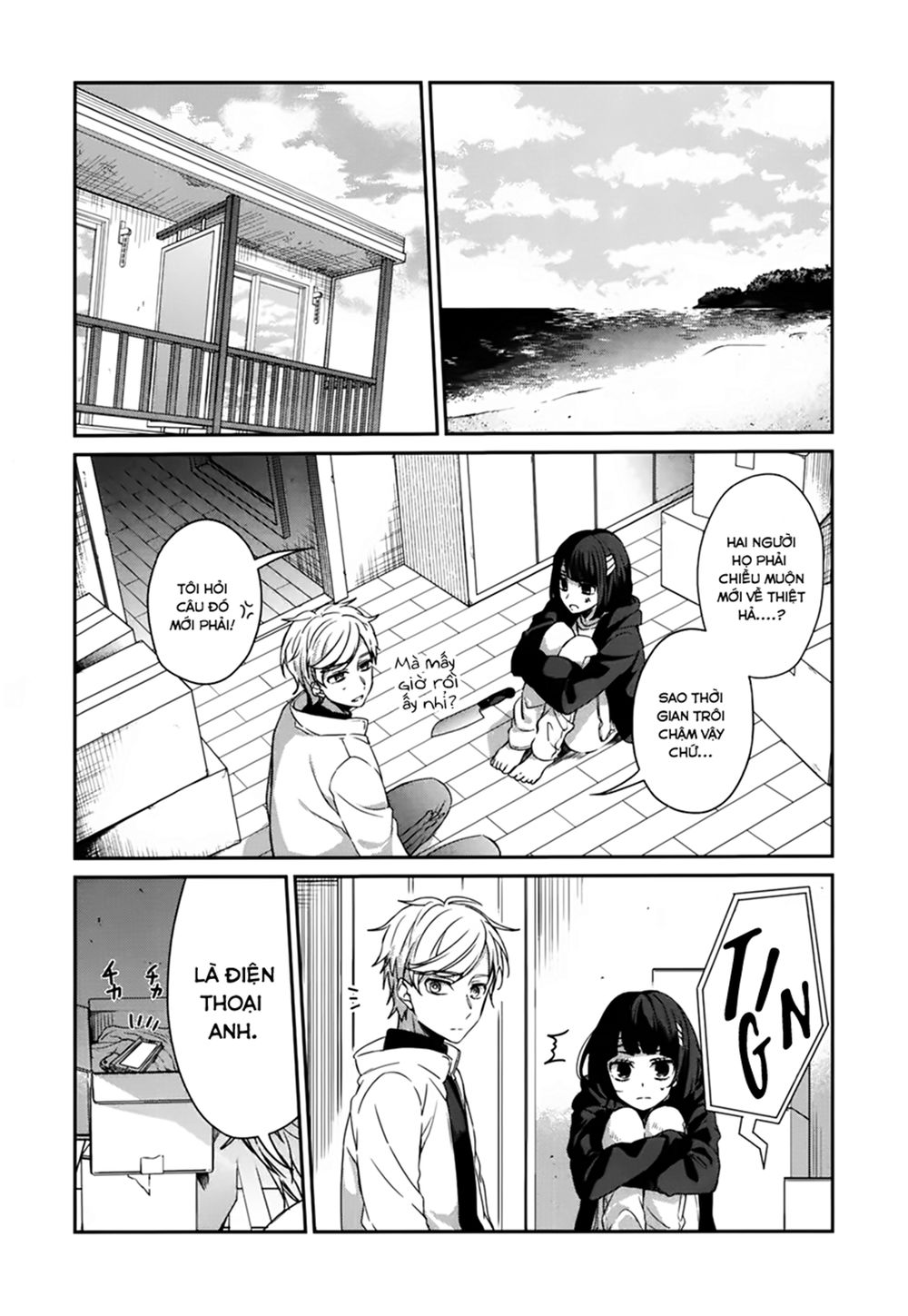 Sachiiro No One Room Chapter 40 - Trang 2