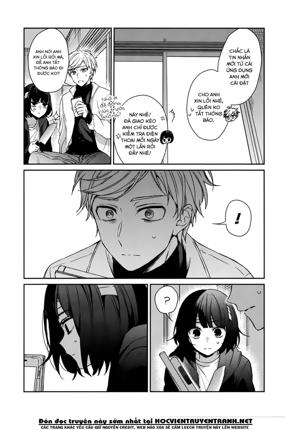 Sachiiro No One Room Chapter 40 - Trang 2