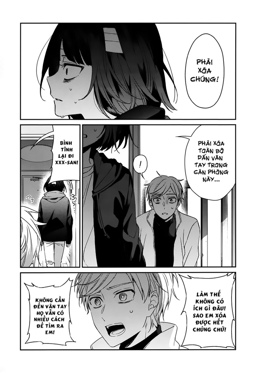 Sachiiro No One Room Chapter 40 - Trang 2