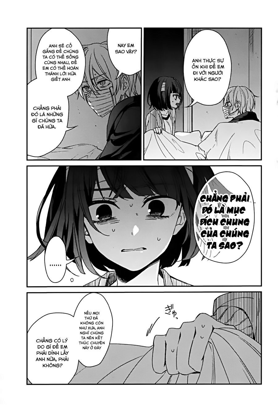 Sachiiro No One Room Chapter 39 - Trang 2