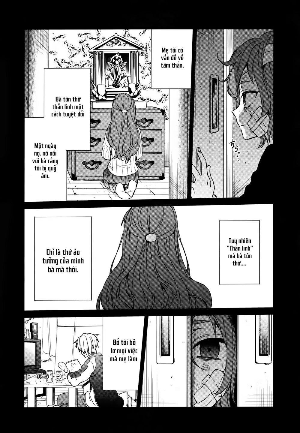 Sachiiro No One Room Chapter 38 - Trang 2