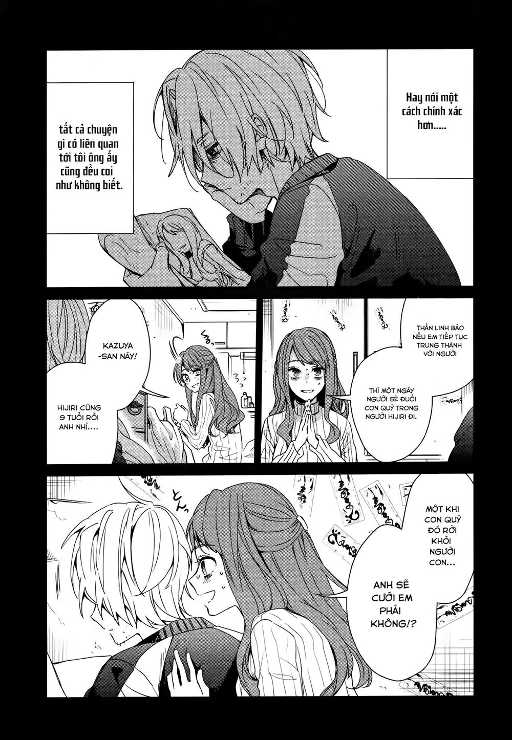 Sachiiro No One Room Chapter 38 - Trang 2