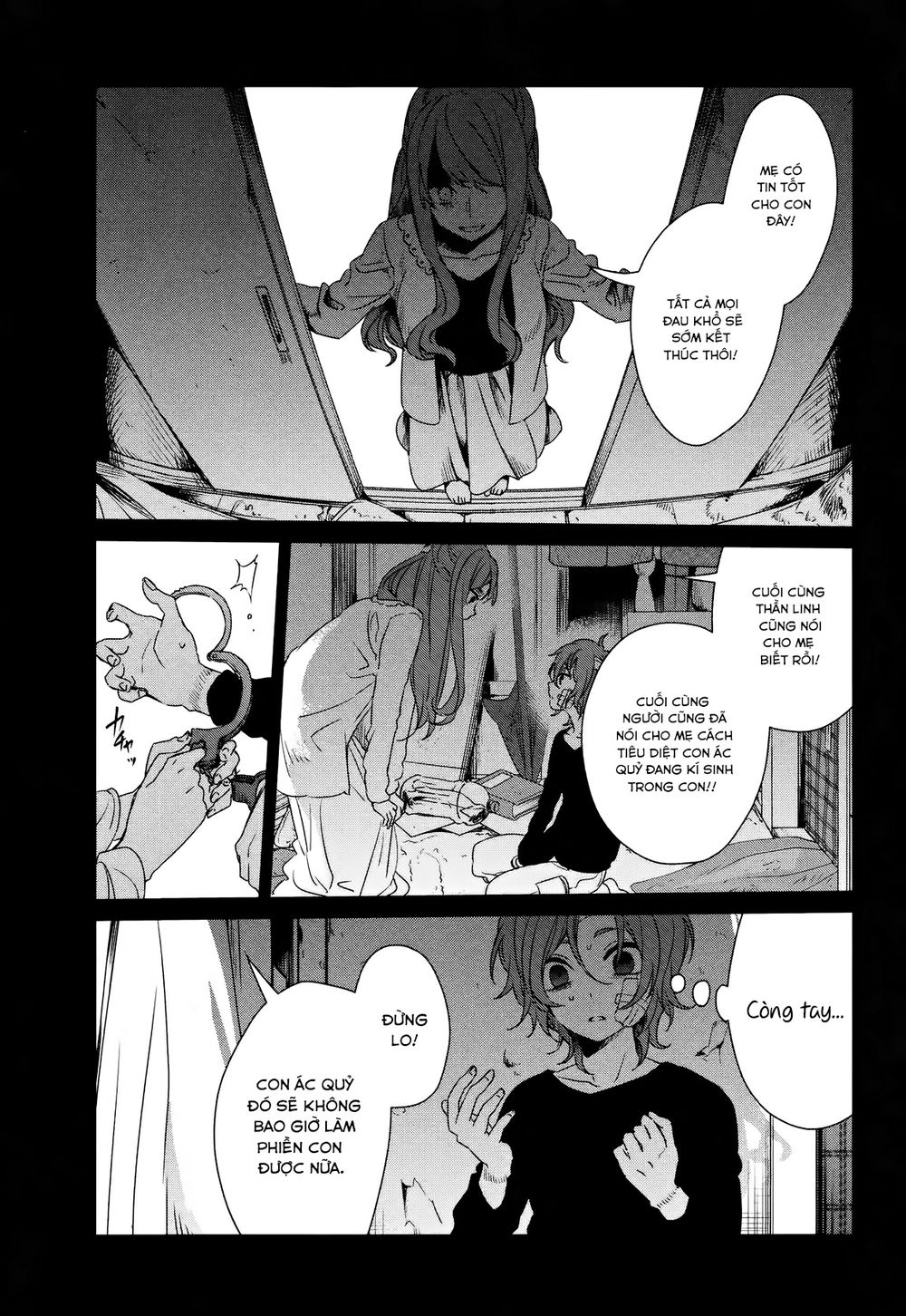 Sachiiro No One Room Chapter 38 - Trang 2