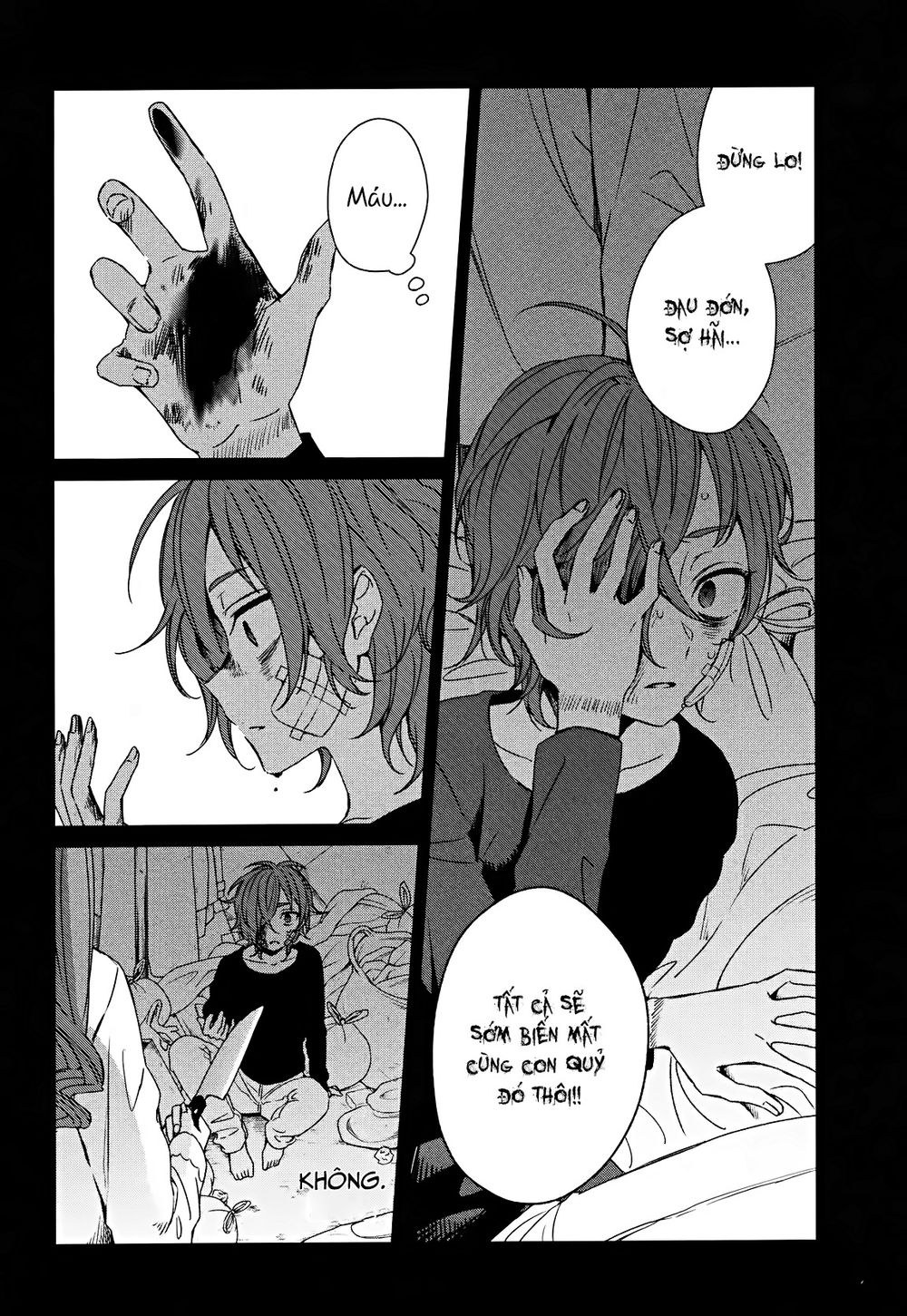 Sachiiro No One Room Chapter 38 - Trang 2