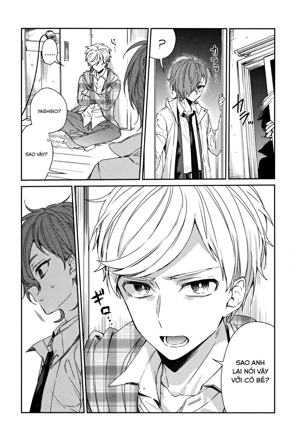 Sachiiro No One Room Chapter 38 - Trang 2