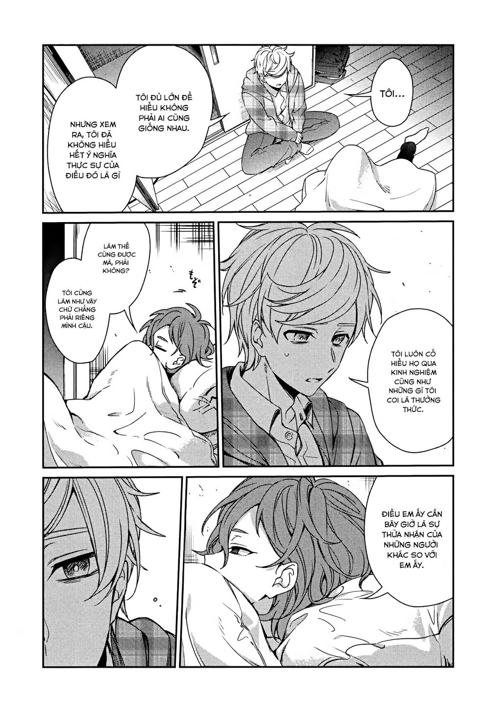 Sachiiro No One Room Chapter 38 - Trang 2