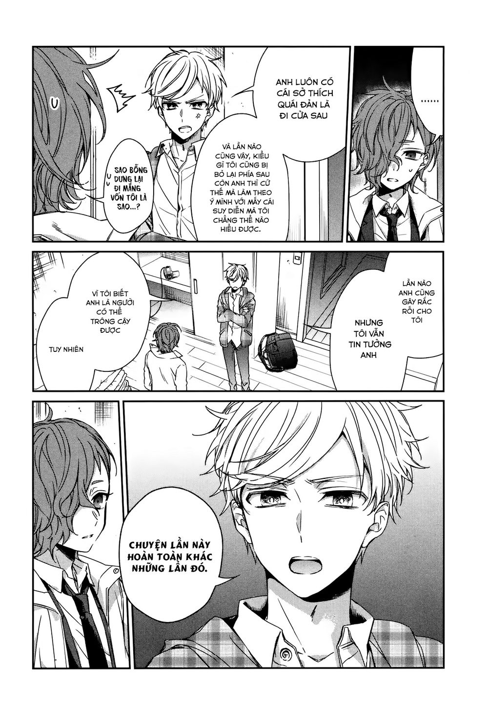 Sachiiro No One Room Chapter 38 - Trang 2