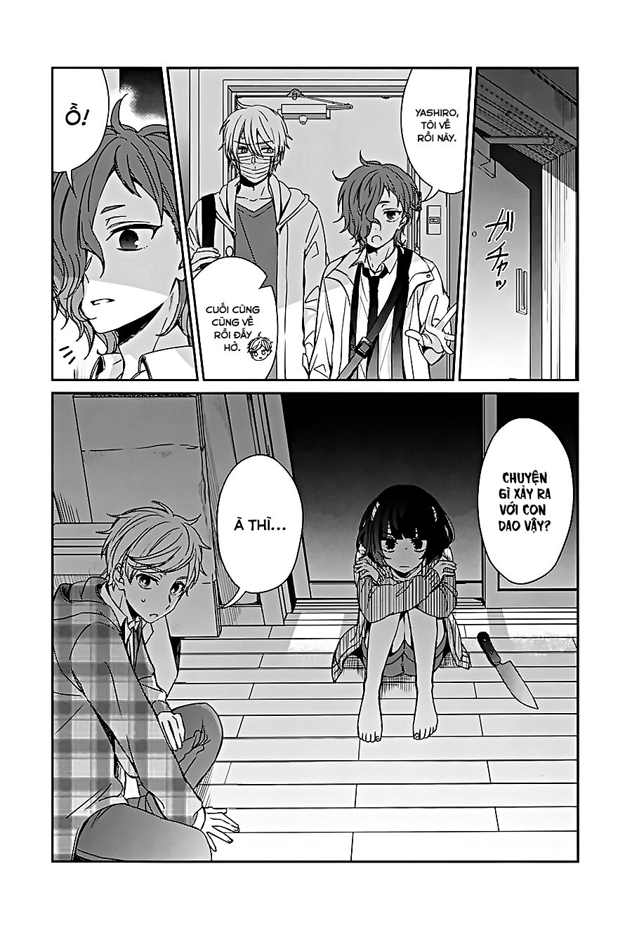 Sachiiro No One Room Chapter 37 - Trang 2