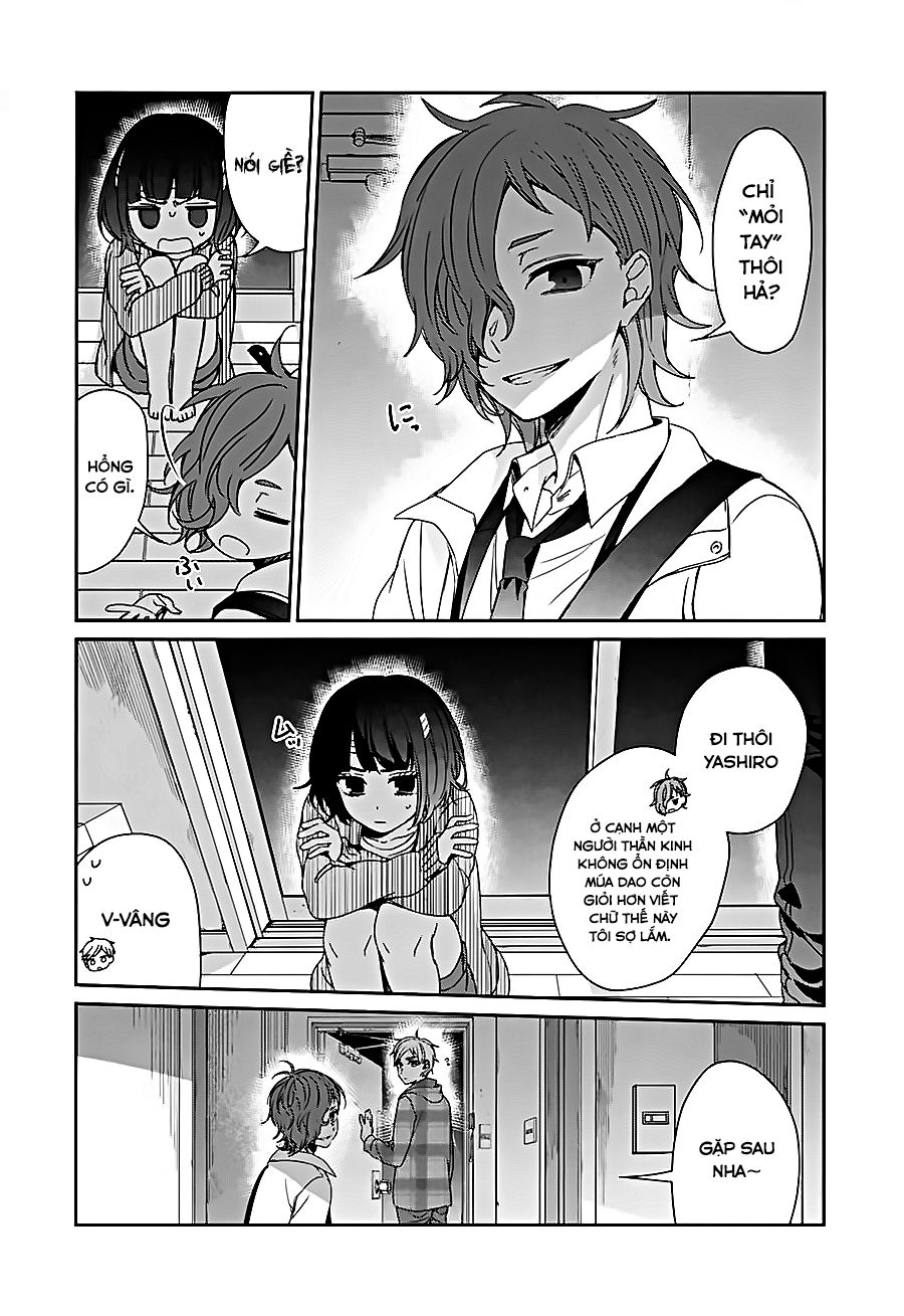 Sachiiro No One Room Chapter 37 - Trang 2