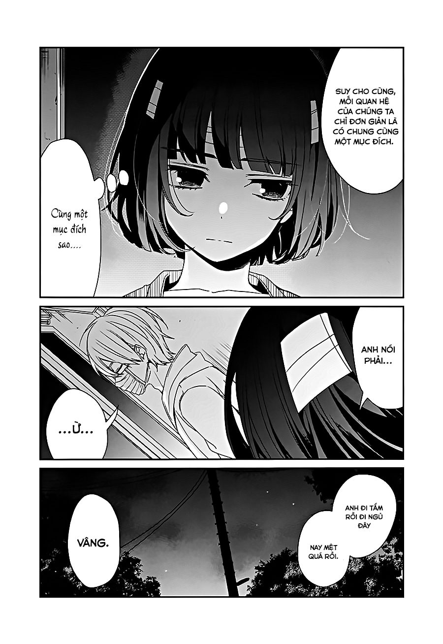 Sachiiro No One Room Chapter 37 - Trang 2