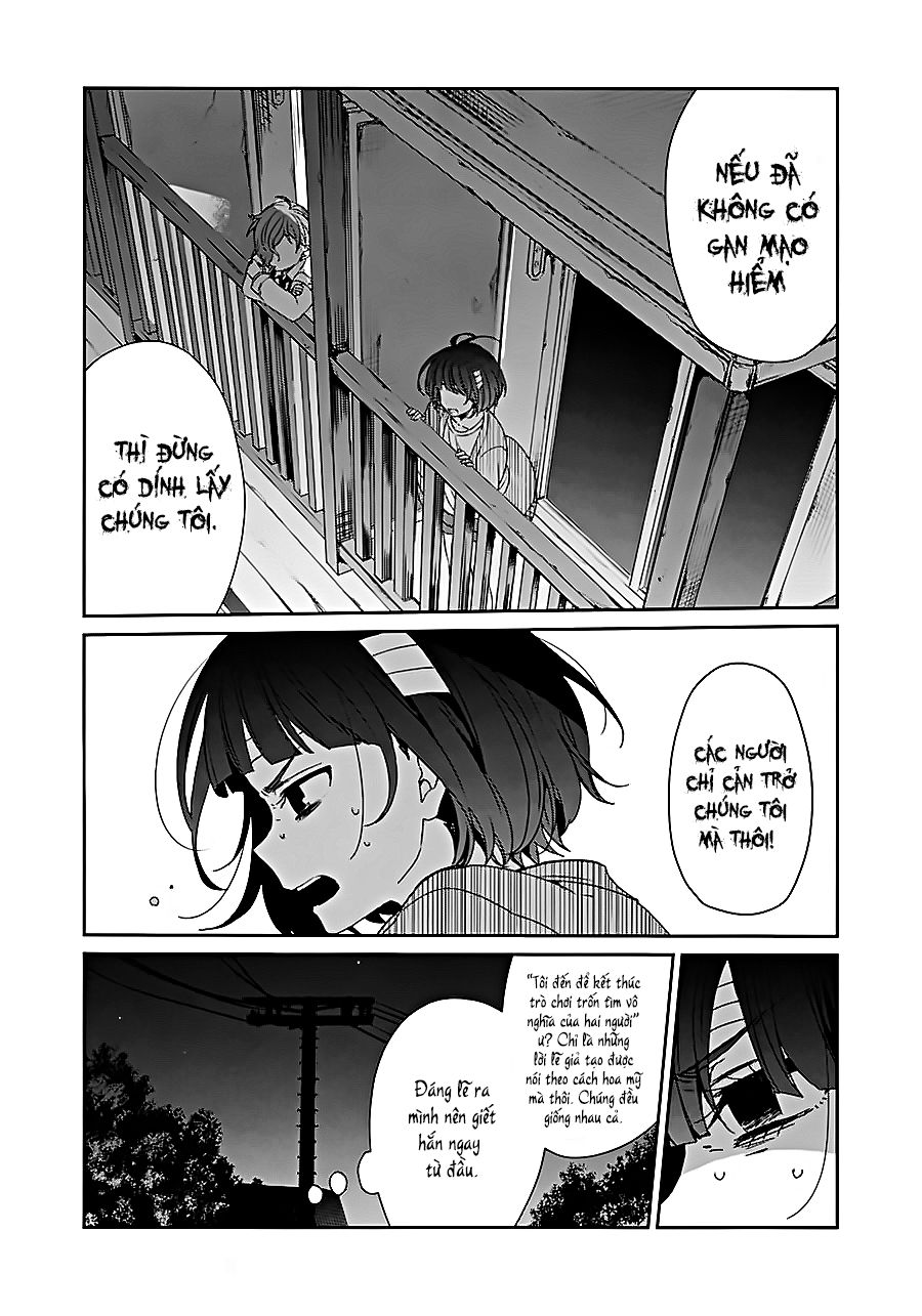 Sachiiro No One Room Chapter 37 - Trang 2