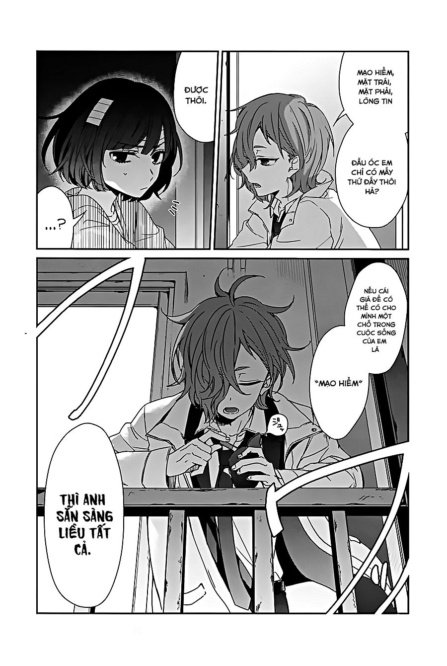 Sachiiro No One Room Chapter 37 - Trang 2