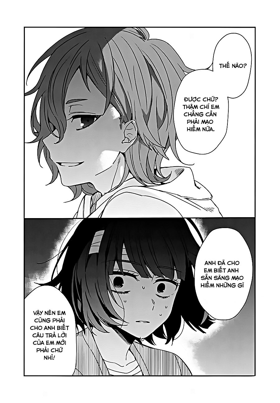 Sachiiro No One Room Chapter 37 - Trang 2