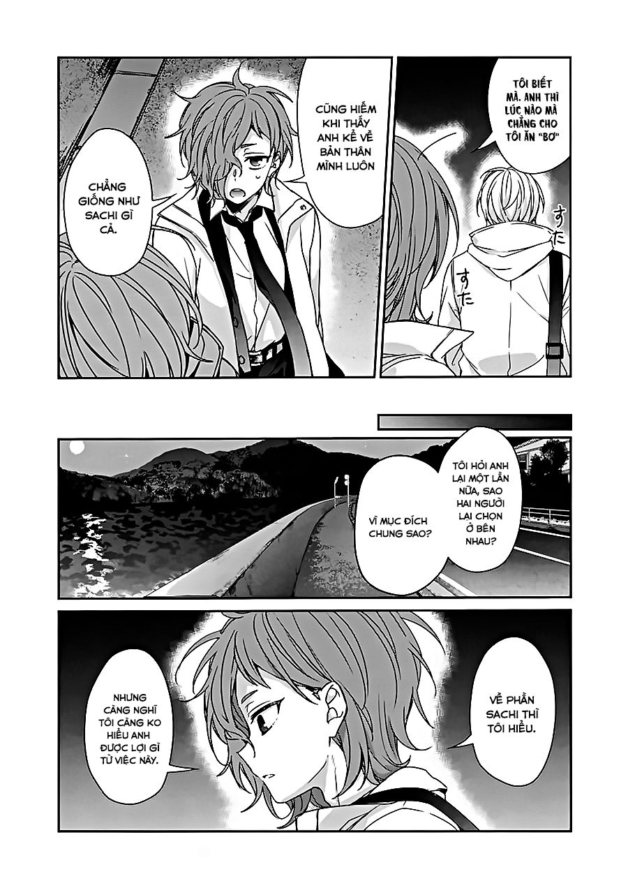 Sachiiro No One Room Chapter 37 - Trang 2